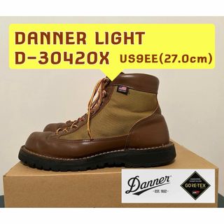 ダナー(Danner)のDANNER LIGHT 完全防水GORE-TEXブーツ D-30420X(ブーツ)