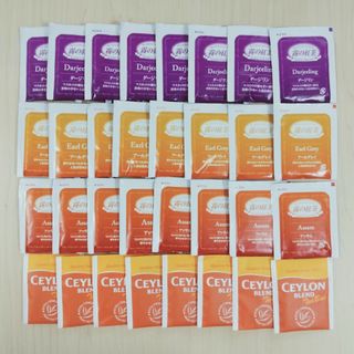 ユーシーシー(UCC)の紅茶ティーバッグ 4種 32個セット ティーパック UCC(茶)