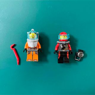 レゴ(Lego)の値下げ⭐︎LEGO   レゴ　潜水士　ミニフィグ　(積み木/ブロック)