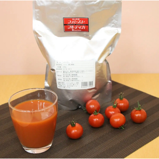 無添加トマトジュース　1ℓ(フルーツ)