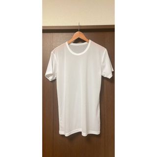 白Tシャツ メンズ Mサイズ(Tシャツ/カットソー(半袖/袖なし))