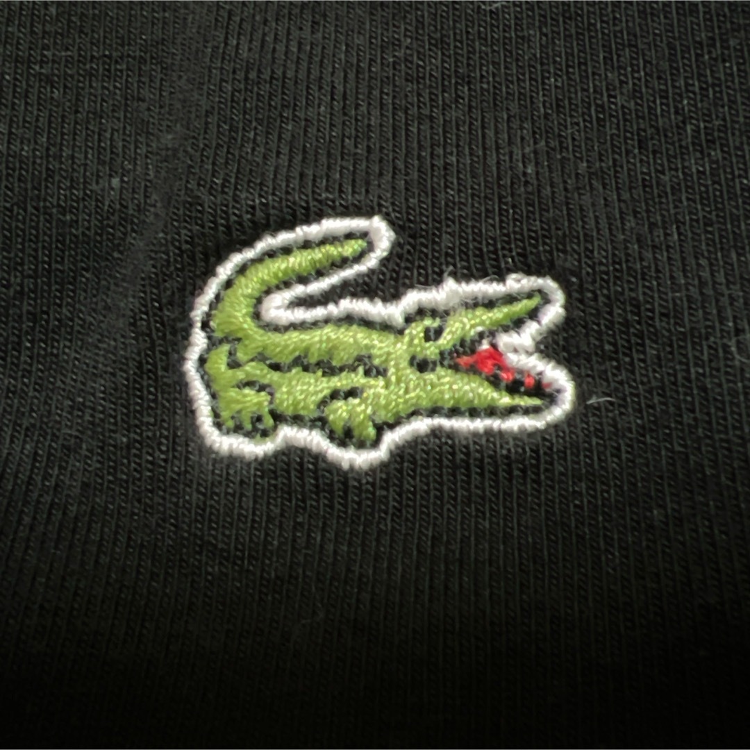 LACOSTE(ラコステ)のLACOSTE ウエストドロスト カットソーワンピース ブラック 40 レディースのワンピース(ひざ丈ワンピース)の商品写真