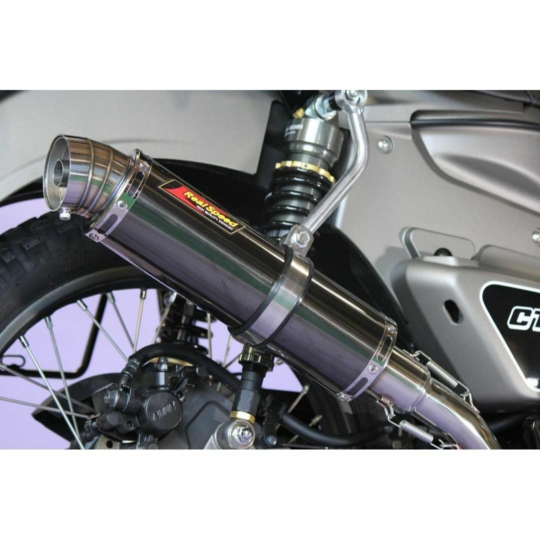 ハンターカブCT125 ( JA55 / JA65 ) マフラー ダウンの通販 by ハンターカブCT125 ( JA55 / JA65 ) マフラー ダウンの通販 by