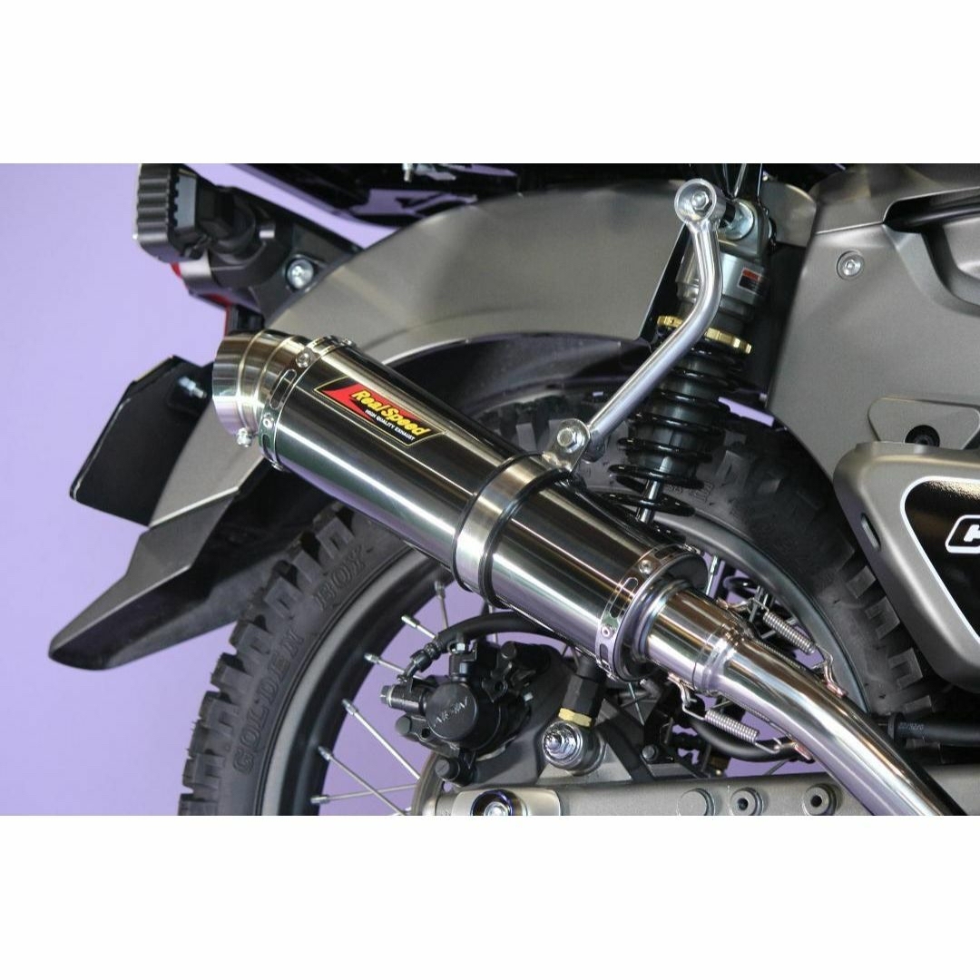 ハンターカブCT125 ( JA55 / JA65 ) マフラー ダウンの通販 by ハンターカブCT125 ( JA55 / JA65 ) マフラー ダウンの通販 by