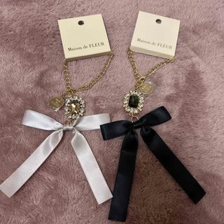 メゾンドフルール(Maison de FLEUR)のメゾンドフルール　バックアクセサリー　バックチャーム(バッグチャーム)