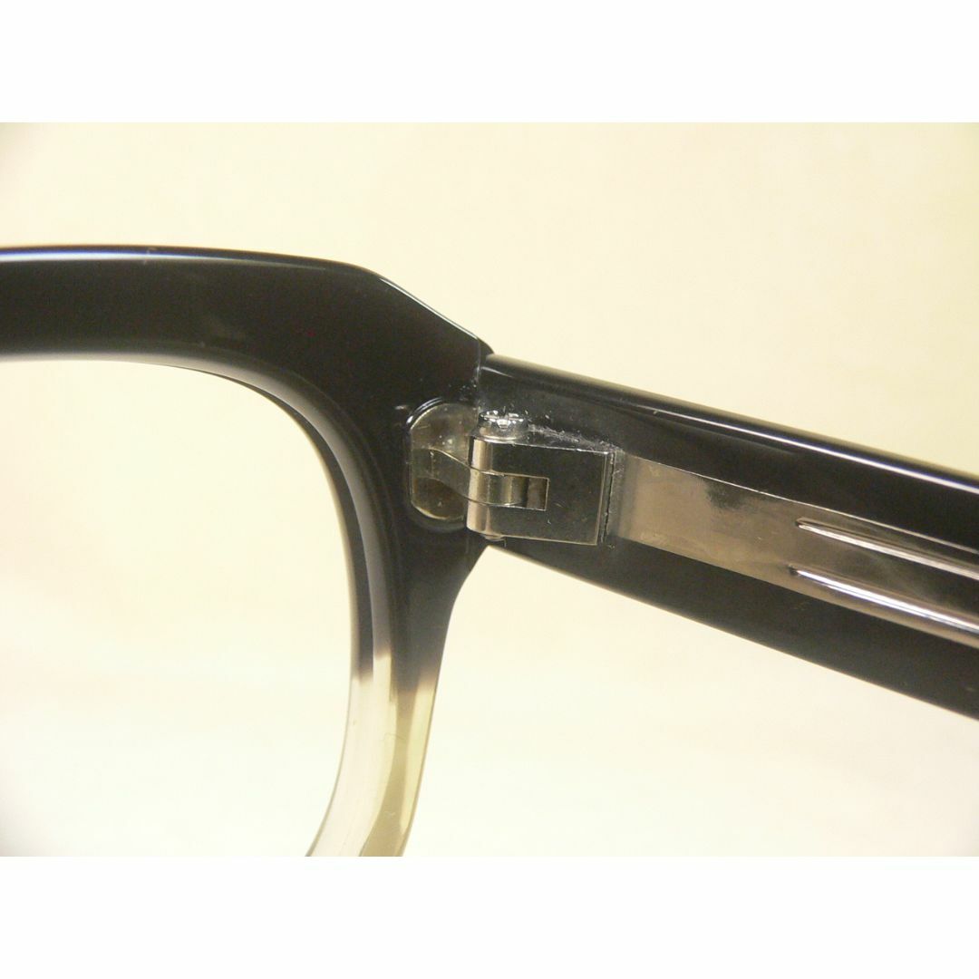 KoKi ヴィンテージ 眼鏡 フレーム ウェリントン CUSTOM78 増永眼鏡 メンズのファッション小物(サングラス/メガネ)の商品写真