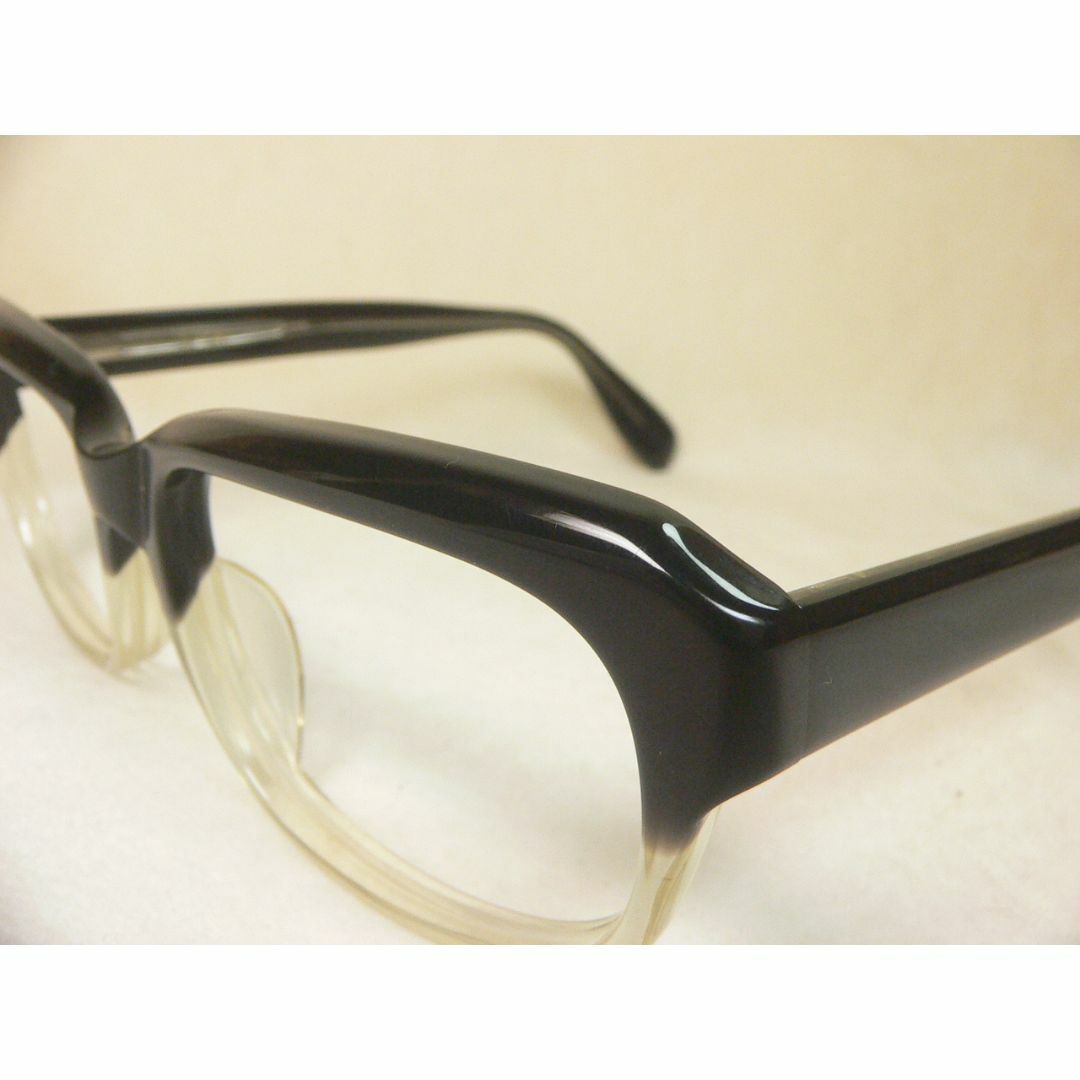 KoKi ヴィンテージ 眼鏡 フレーム ウェリントン CUSTOM78 増永眼鏡 メンズのファッション小物(サングラス/メガネ)の商品写真