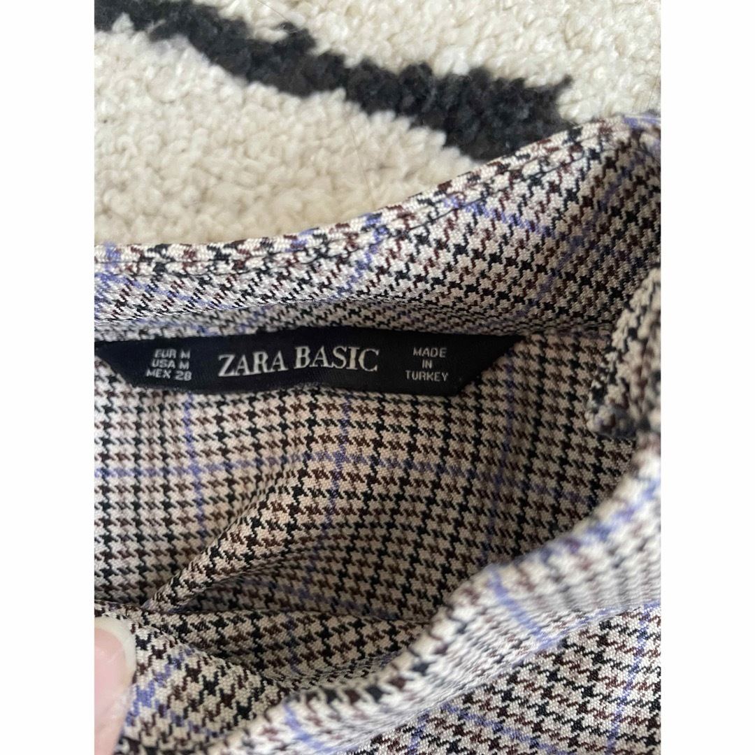 ZARA(ザラ)のZARAワンピース レディースのワンピース(ひざ丈ワンピース)の商品写真