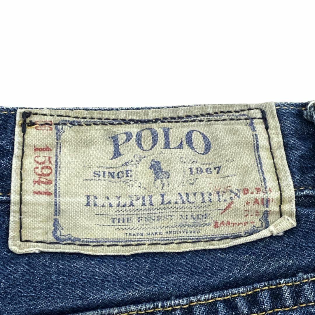 POLO RALPH LAUREN(ポロラルフローレン)のポロラルフローレン デニム ジーンズ W28 SLIM 381 z96 メンズのパンツ(デニム/ジーンズ)の商品写真