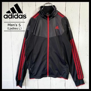 アディダス(adidas)のアディダス adidas トラックジャケット 90s Y2K 古着 常田大希 S(ジャージ)