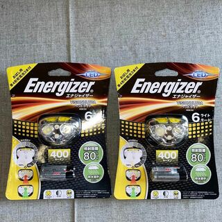 エナジャイザー(Energizer)の2点　エナジャイザー　LEDヘッドライト　400ルーメン　HDE32、アウトドア(ライト/ランタン)