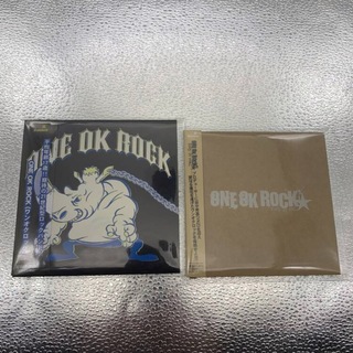 ONE OK ROCK  インディーズ CD 2枚 廃盤 希少(ポップス/ロック(邦楽))