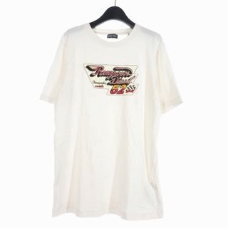 ディーゼル(DIESEL)のディーゼル Tシャツ 半袖 フロントロゴ クルーネック S ホワイト (Tシャツ/カットソー(半袖/袖なし))