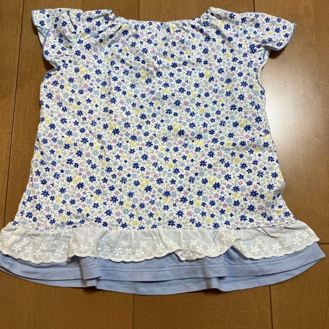 mikihouse(ミキハウス)のミキハウス　半袖　80 キッズ/ベビー/マタニティのベビー服(~85cm)(Ｔシャツ)の商品写真