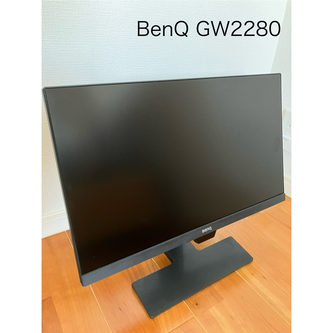 【美品】BenQ GW2280-T 21.5インチ FHDディスプレイ スマホ/家電/カメラのPC/タブレット(ディスプレイ)の商品写真