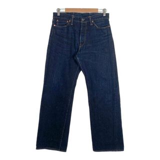 フラットヘッド(THE FLAT HEAD)のFLAT HEAD フラットヘッド 3005 デニムパンツ インディゴ ボタンフライ Size 33(その他)