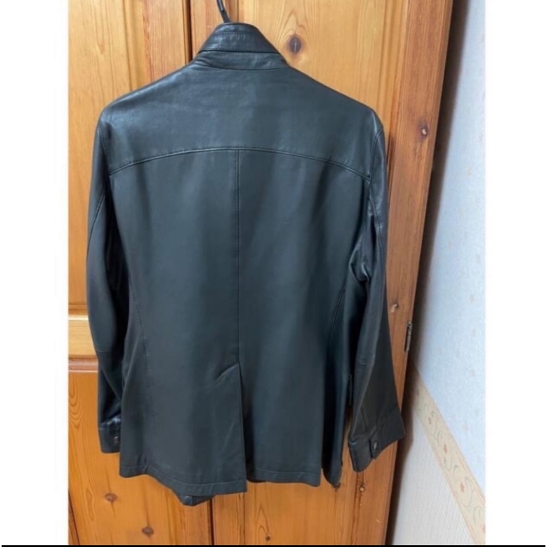 D'URBAN - 【美品】《DURBAN》羊革ジャケット/レザージャケットL D'URBAN - 【美品】《DURBAN》羊革ジャケット/レザージャケットL