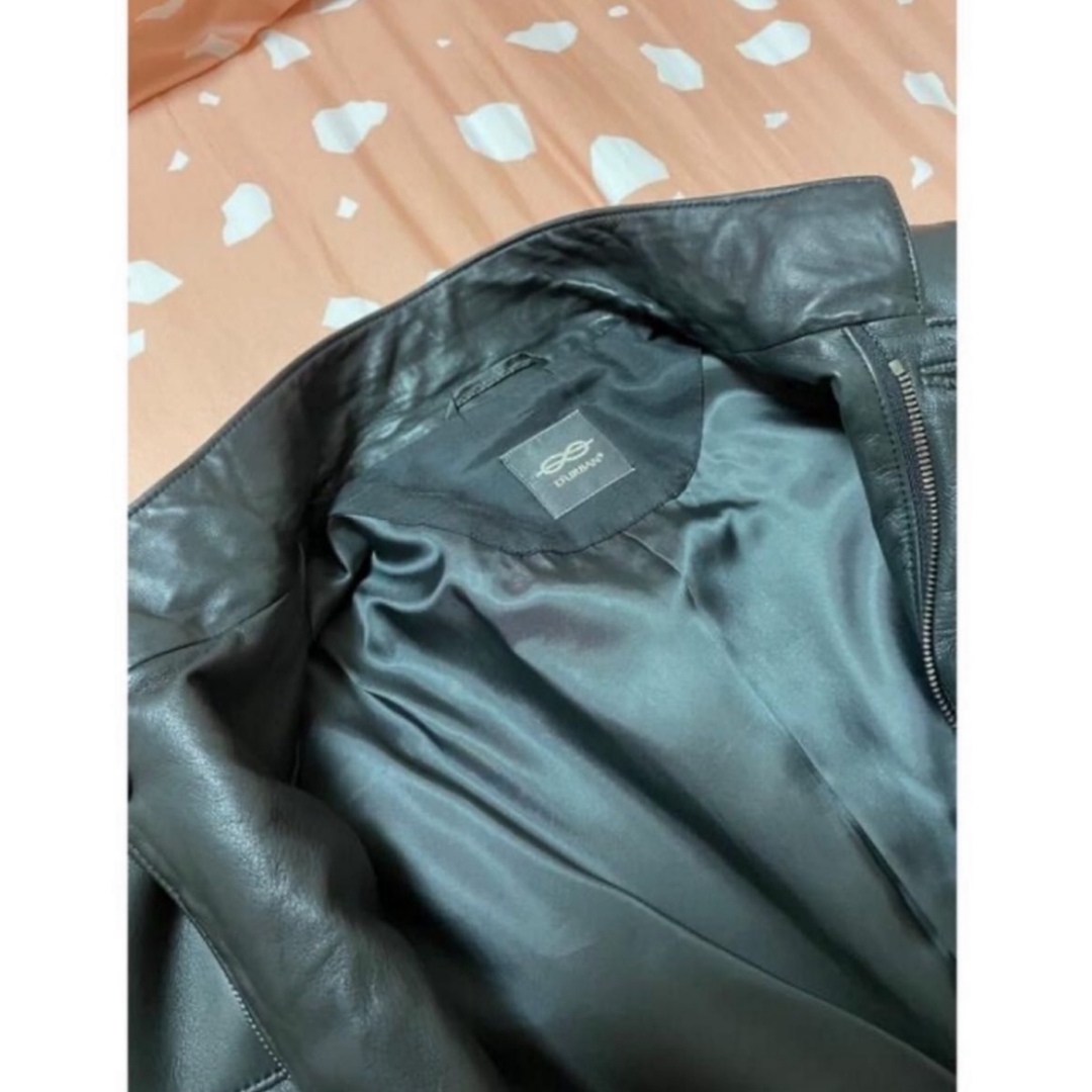 D'URBAN - 【美品】《DURBAN》羊革ジャケット/レザージャケットL D'URBAN - 【美品】《DURBAN》羊革ジャケット/レザージャケットL