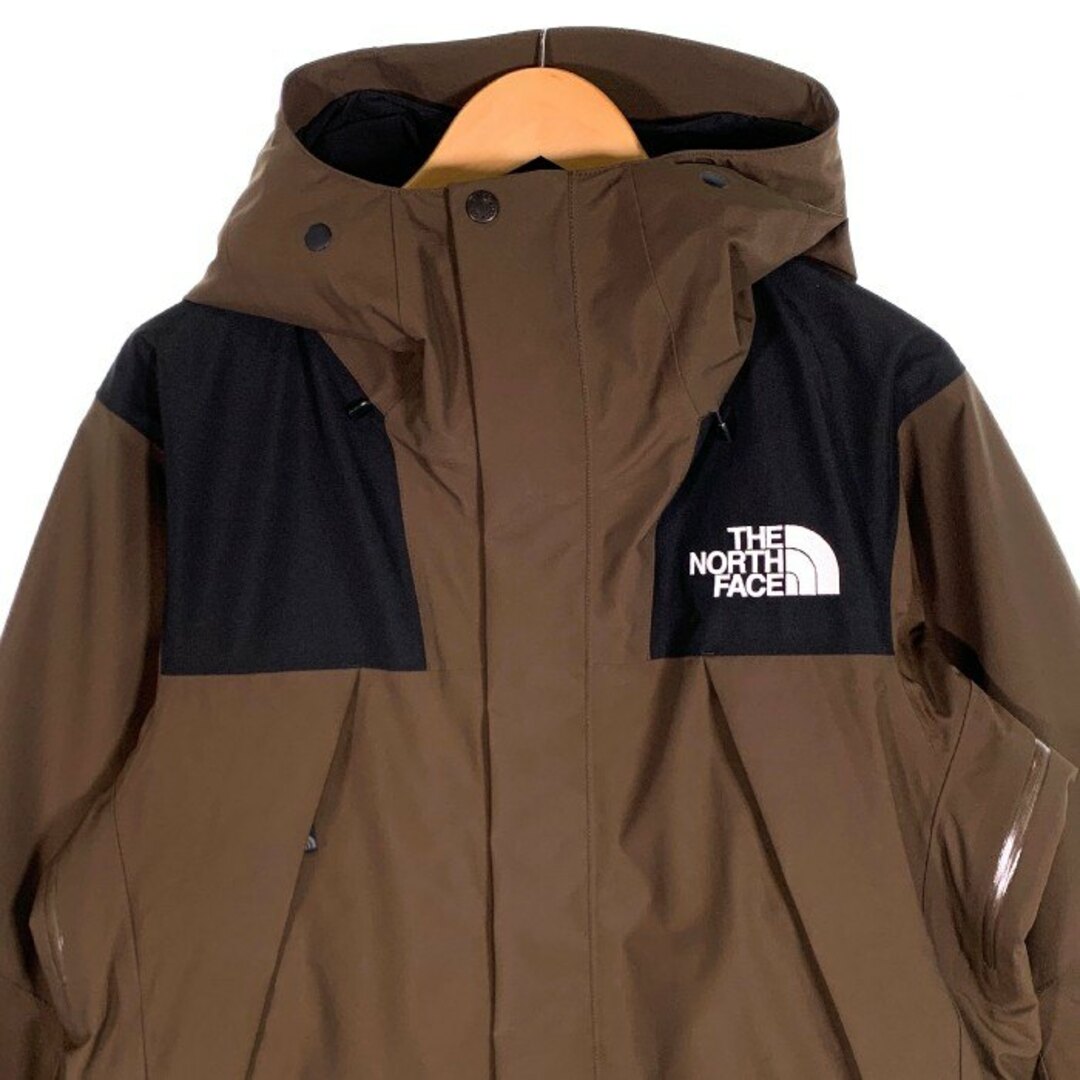 THE NORTH FACE(ザノースフェイス)のTHE NORTH FACE ノースフェイス 23AW Mountain Jacket マウンテンジャケット ゴアテックス スレートブラウン NP61800 Size L メンズのジャケット/アウター(マウンテンパーカー)の商品写真