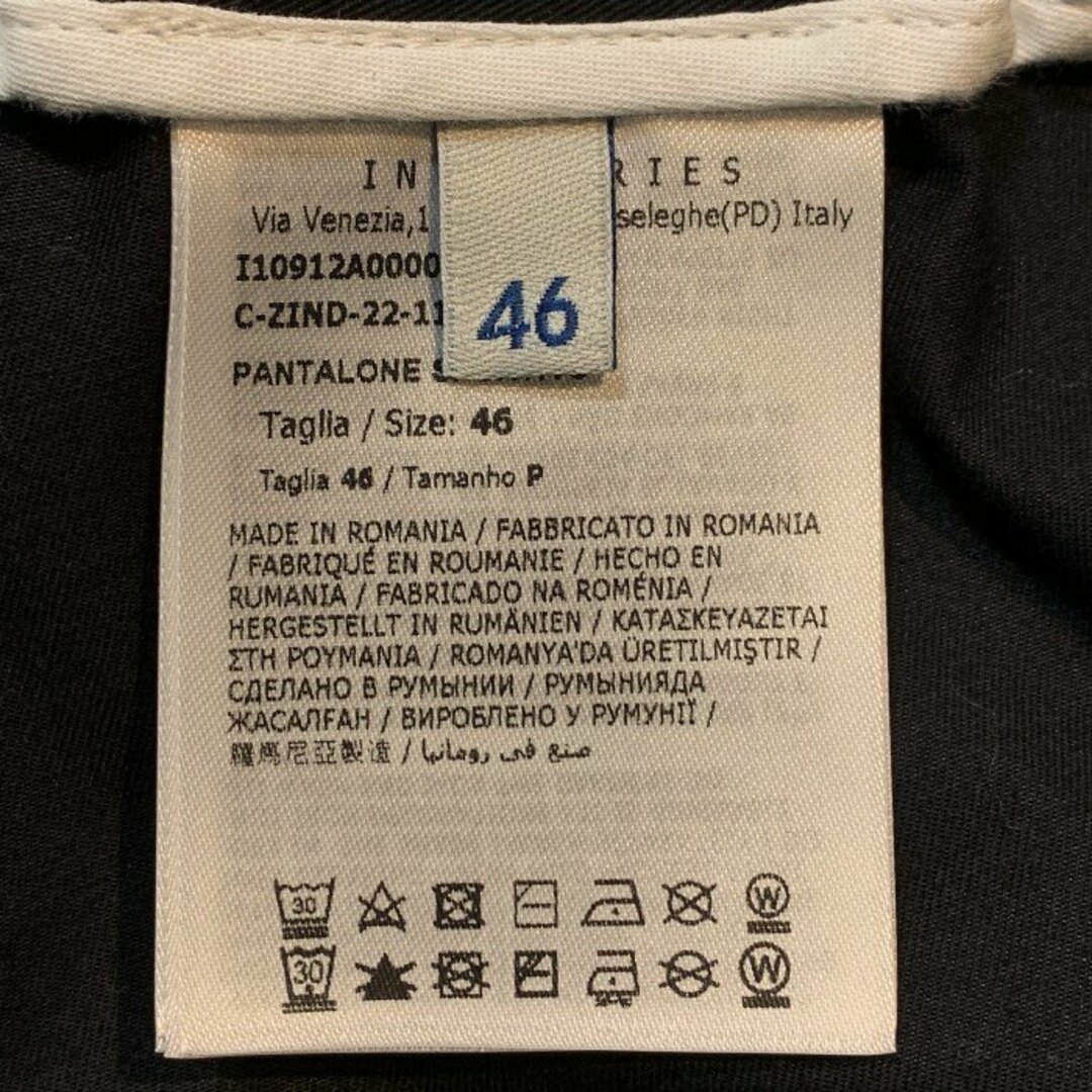 MONCLER(モンクレール)のMONCLER モンクレール PANTALONE SPORTIVO ジョガーパンツ ブラック コットン ストレッチ Size 46 メンズのパンツ(その他)の商品写真