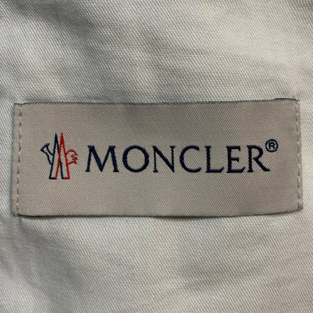 MONCLER(モンクレール)のMONCLER モンクレール PANTALONE SPORTIVO ジョガーパンツ ブラック コットン ストレッチ Size 46 メンズのパンツ(その他)の商品写真