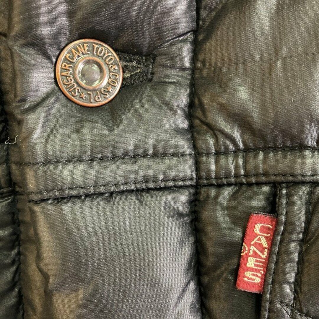 Sugar Cane(シュガーケーン)の★SUGAR CANE シュガーケーン  sc11221 SPEED WAY JACKET ブラック sizeL メンズのジャケット/アウター(その他)の商品写真