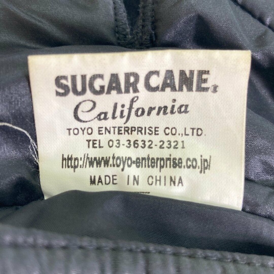 Sugar Cane(シュガーケーン)の★SUGAR CANE シュガーケーン  sc11221 SPEED WAY JACKET ブラック sizeL メンズのジャケット/アウター(その他)の商品写真