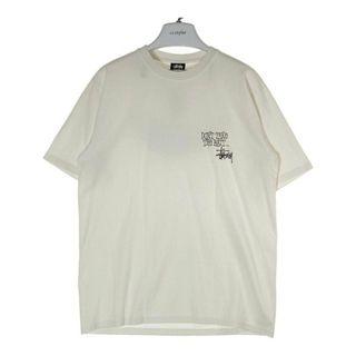 ステューシー(STUSSY)の★STUSSY ステューシー TROUT PIG DYED TEE 魚 フィッシュ柄 Tシャツ ホワイト sizeM(Tシャツ(半袖/袖なし))