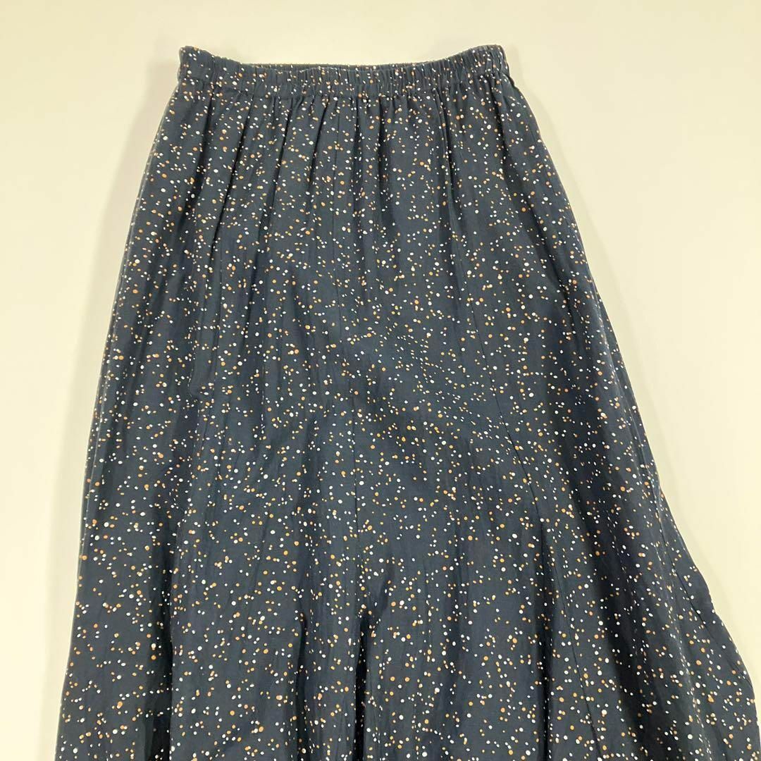 MARIHA(マリハ)のMARIHA ロングスカート　フレア　ティアード　マキシ レディースのスカート(ロングスカート)の商品写真