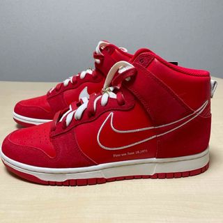 ナイキ(NIKE)のNIKE DUNK HI SE 希少27.5cm(スニーカー)