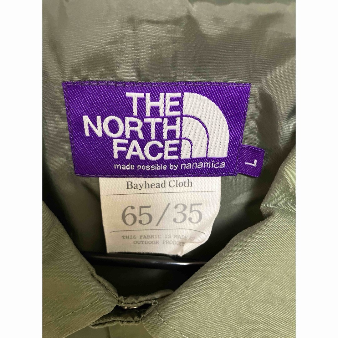 THE NORTH FACE(ザノースフェイス)のTHE NORTH FACE PURPLE LABEL 65/35 ジャケット メンズのジャケット/アウター(その他)の商品写真