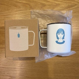 ブルーボトルコーヒー(Blue Bottle Coffee)のブルーボトルコーヒー× KYNE ブルーボトル マグカップ福岡店オープン記念限定(グラス/カップ)