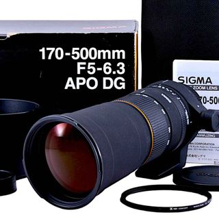 ニコン(Nikon)の超望遠 Nikon 用 SIGMA APO 170-500mm DG #6400(レンズ(ズーム))