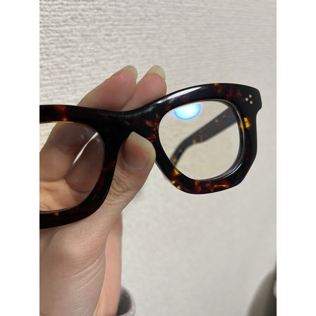 MOSCOT(モスコット)のLesca Lunetier（レスカ）OGRE レディースのファッション小物(サングラス/メガネ)の商品写真