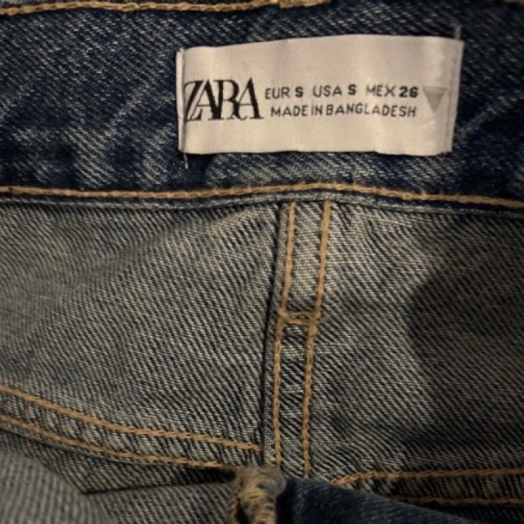 ZARA(ザラ)のZARA　デニムスカート レディースのスカート(ロングスカート)の商品写真