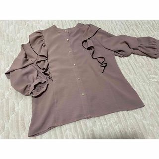 シマムラ(しまむら)のしまむら　ブラウス　M(シャツ/ブラウス(長袖/七分))