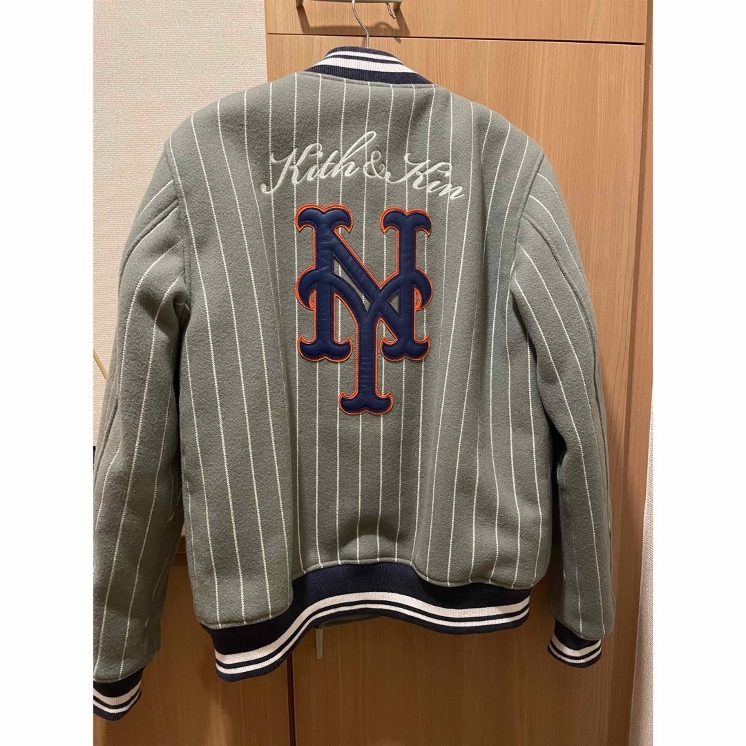 KITH(キス)のkith mets ボンバージャケット　Ｓ メンズのジャケット/アウター(スタジャン)の商品写真