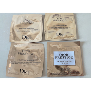 ディオール(Dior)のDIOR プレステージ　サンプル(サンプル/トライアルキット)
