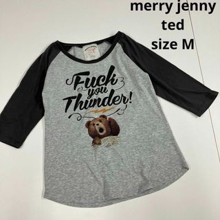 merry jenny ラグラン　ted テッド　古着女子　Tシャツ