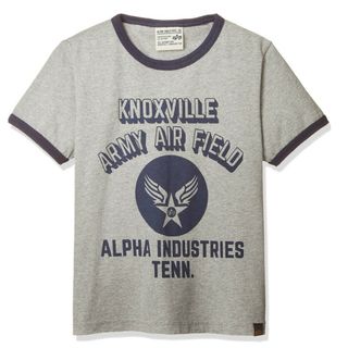 アルファインダストリーズ(ALPHA INDUSTRIES)の【新品】 アルファインダストリーズ 半袖 150(Tシャツ/カットソー)