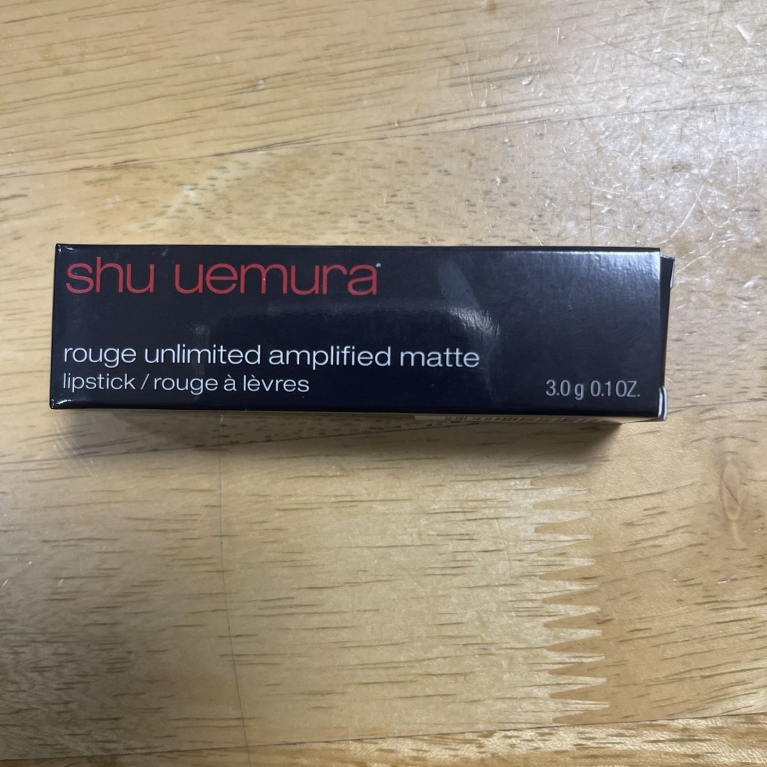 shu uemura(シュウウエムラ)のシュウウエムラ ルージュ アンリミテッド アンプリファイド マット コスメ/美容のベースメイク/化粧品(口紅)の商品写真