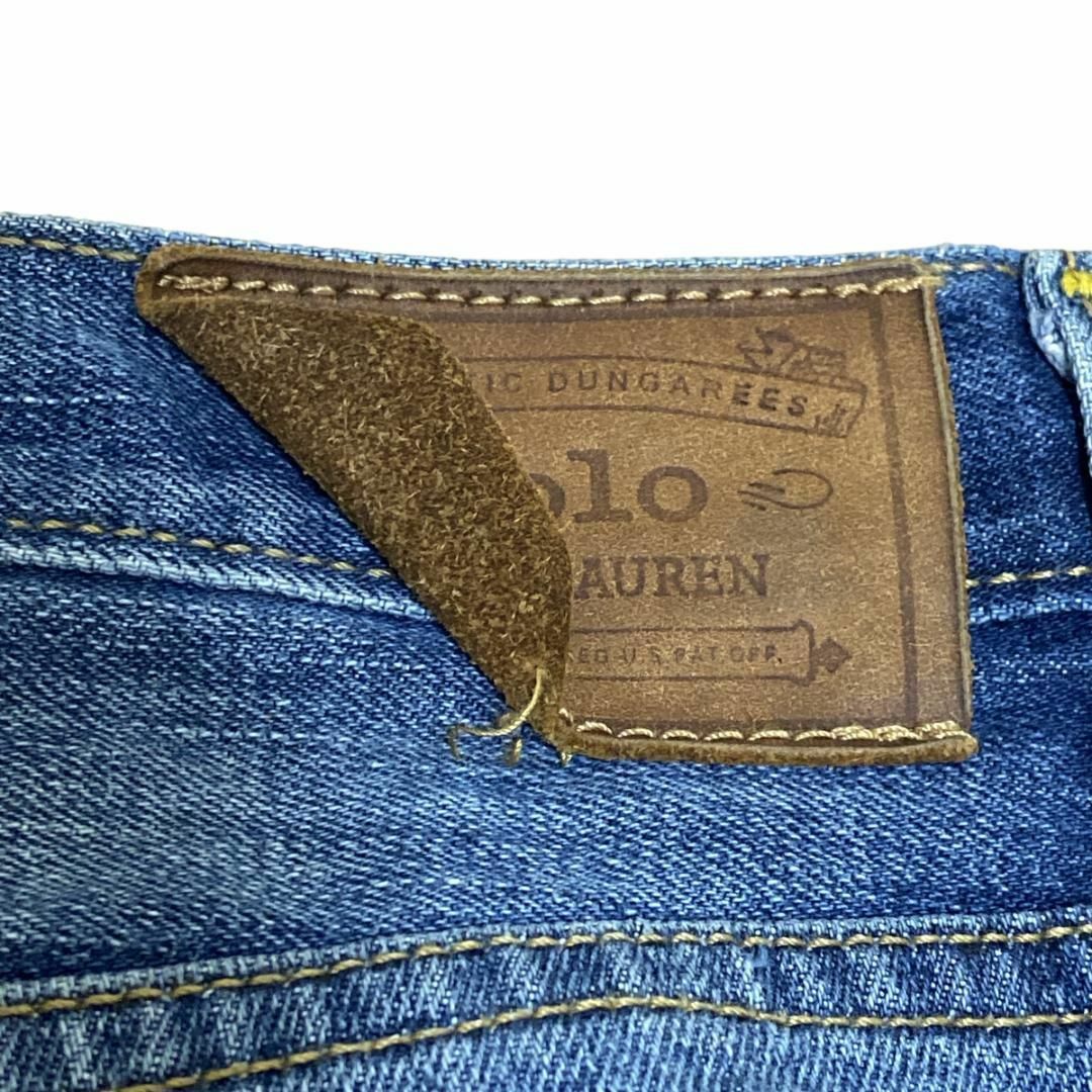 POLO RALPH LAUREN(ポロラルフローレン)のポロラルフローレン デニム ジーンズ W29 ストレート ブルー z97 メンズのパンツ(デニム/ジーンズ)の商品写真
