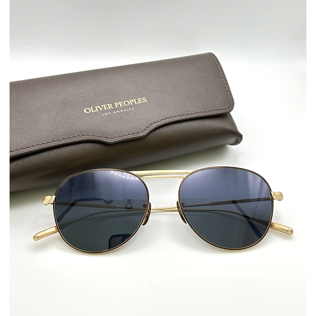 Oliver Peoples(オリバーピープルズ)の【新品】オリバーピープルズ　Cade-J サングラス　フラットレンズ メンズのファッション小物(サングラス/メガネ)の商品写真