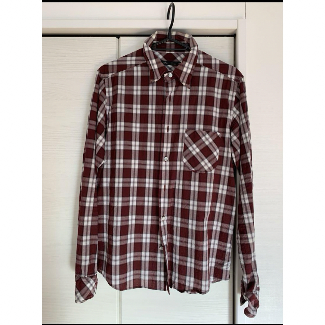 MEN'S MELROSE(メンズメルローズ)のﾒﾝｽﾞﾒﾙﾛｰｽﾞ長袖ｼｬﾂ メンズのトップス(Tシャツ/カットソー(七分/長袖))の商品写真