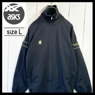 アシックス(asics)のasics アシックス 80s ビンテージ トラックジャケット ゆるだぼ L相当(ジャージ)