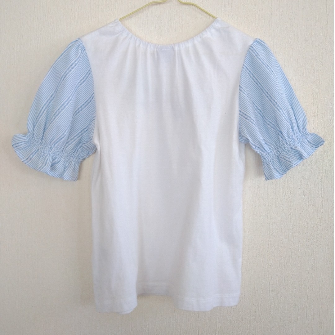 ANNA SUI mini(アナスイミニ)の刺繍カットソー キッズ/ベビー/マタニティのキッズ服男の子用(90cm~)(Tシャツ/カットソー)の商品写真