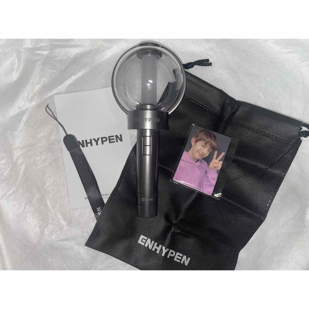 ENHYPEN(エンハイプン)のENHYPEN 公式　ペンライト エンタメ/ホビーの声優グッズ(ペンライト)の商品写真