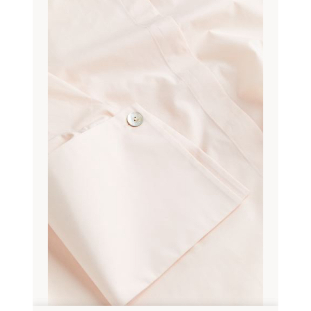 H&M(エイチアンドエム)のオーバーサイズワイドカフスシャツ レディースのトップス(シャツ/ブラウス(長袖/七分))の商品写真