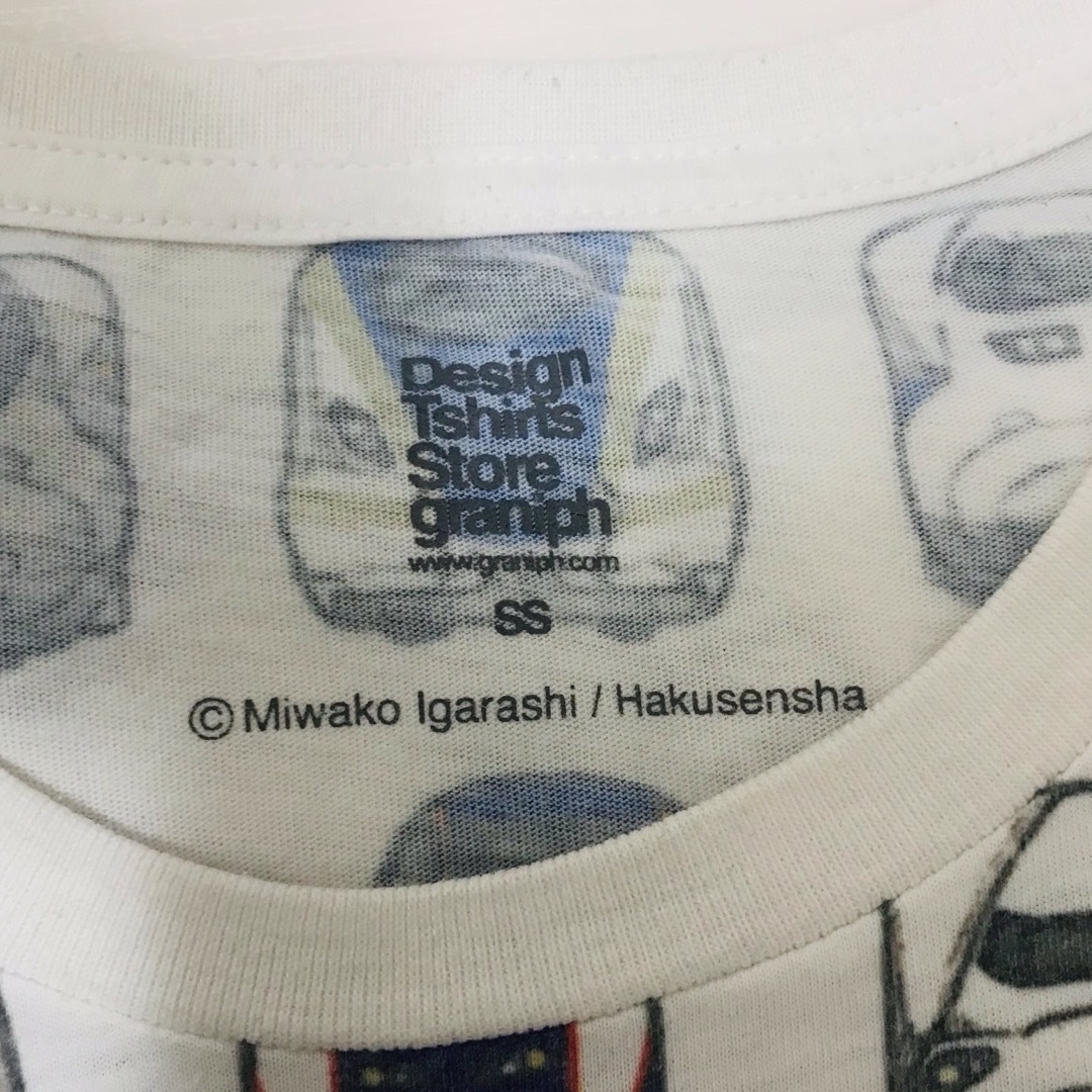 Design Tshirts Store graniph(グラニフ)のSS グラニフ 半袖Ｔシャツ メンズのトップス(Tシャツ/カットソー(半袖/袖なし))の商品写真