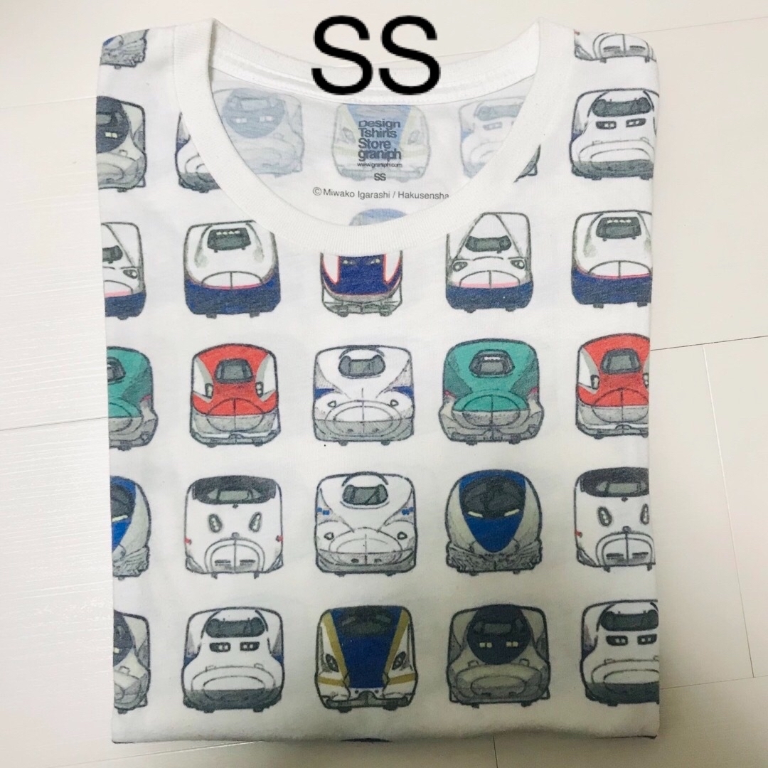 Design Tshirts Store graniph(グラニフ)のSS グラニフ 半袖Ｔシャツ メンズのトップス(Tシャツ/カットソー(半袖/袖なし))の商品写真